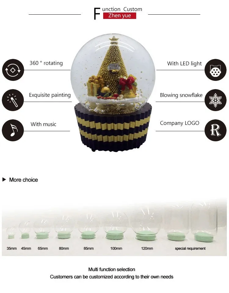 Australia 45/60mm Mommy Koala Joey Baby Figurine Souvenir Snow Globe