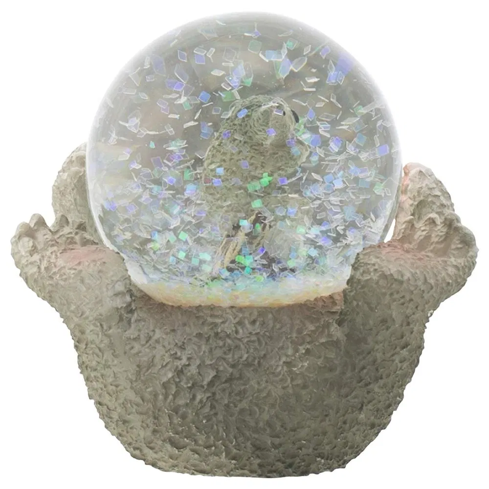 Australia 45/60mm Mommy Koala Joey Baby Figurine Souvenir Snow Globe
