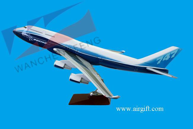 B747 Boeing Plane Model