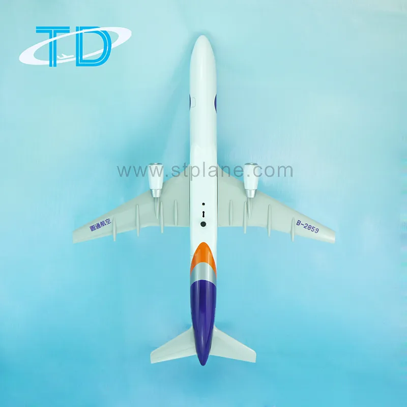 B757 Boeing Model Yto Cargo Airlines 47cm Boeing 757 for Sale