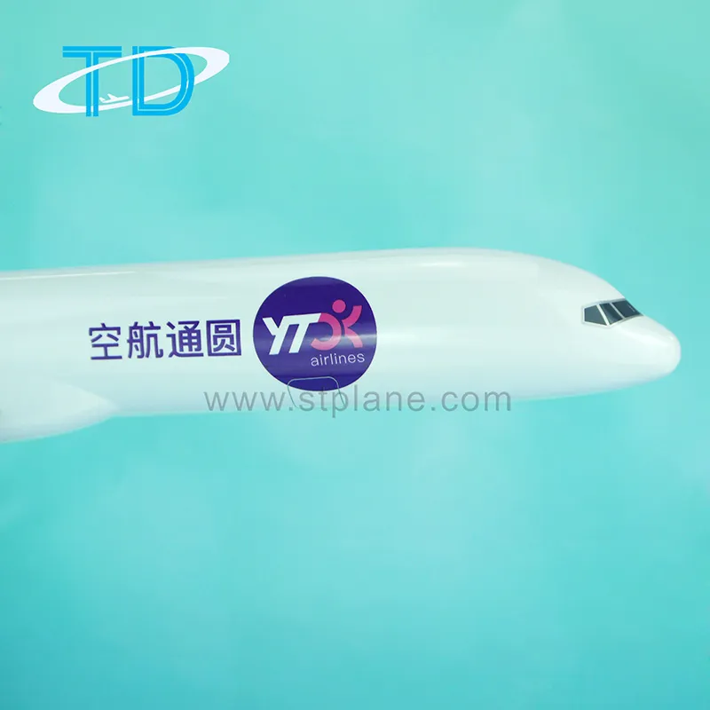 B757 Boeing Model Yto Cargo Airlines 47cm Boeing 757 for Sale