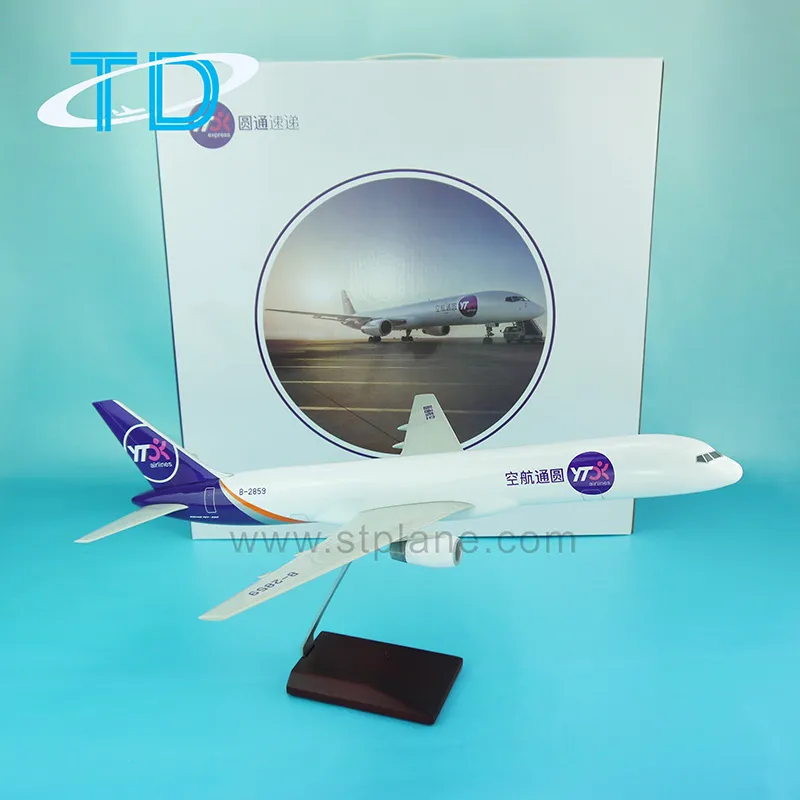 B757 Boeing Model Yto Cargo Airlines 47cm Boeing 757 for Sale