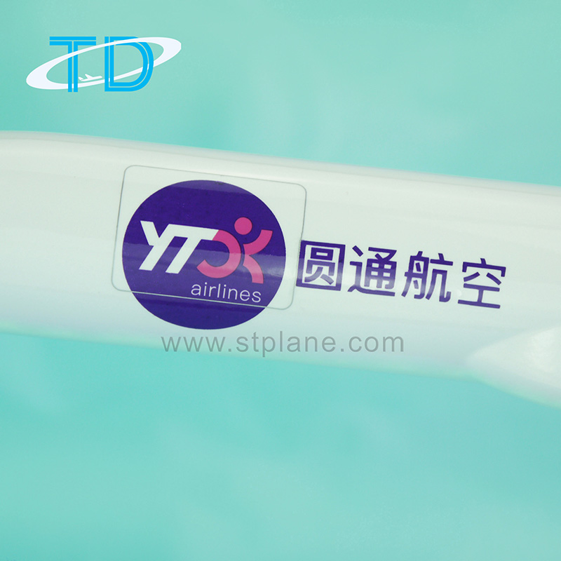 B757 Boeing Model Yto Cargo Airlines 47cm Boeing 757 for Sale