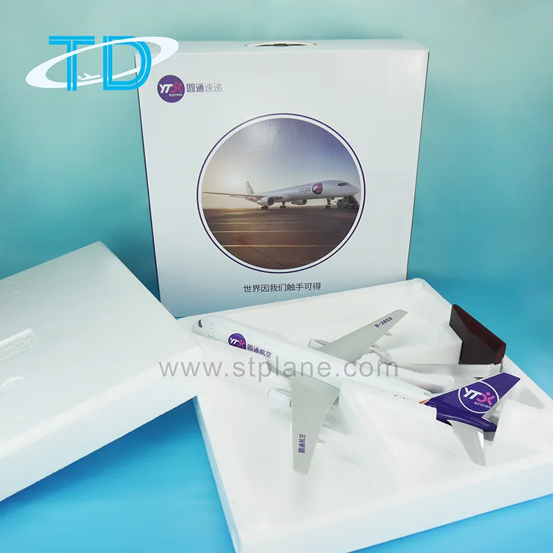 B757 Boeing Model Yto Cargo Airlines 47cm Boeing 757 for Sale