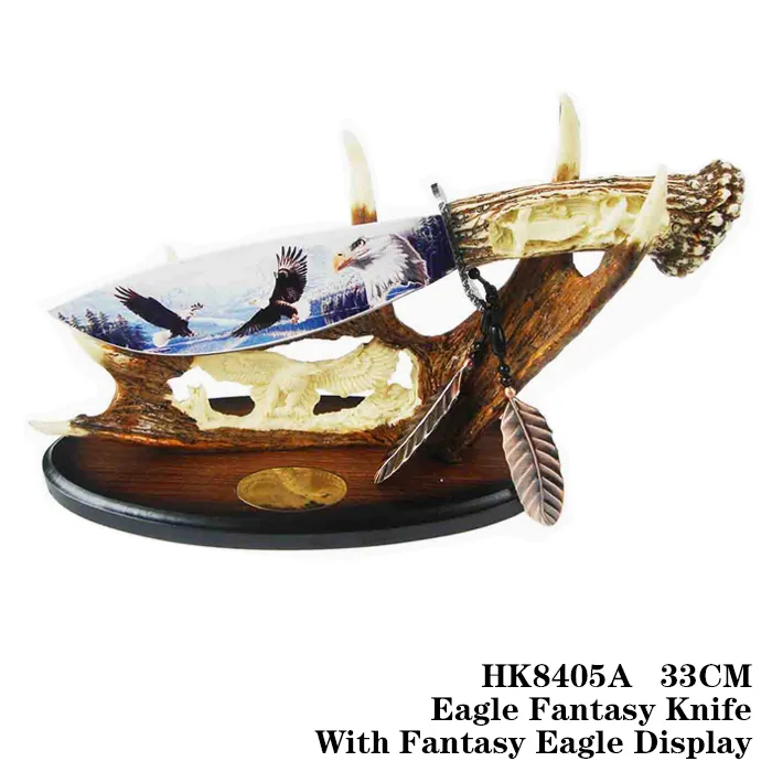 Beast Craft Fanstasy Knife Home Adornment 33cm HK8405A/B/C/D/E/F