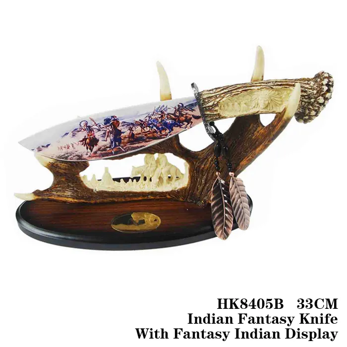 Beast Craft Fanstasy Knife Home Adornment 33cm HK8405A/B/C/D/E/F