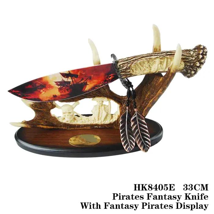 Beast Craft Fanstasy Knife Home Adornment 33cm HK8405A/B/C/D/E/F