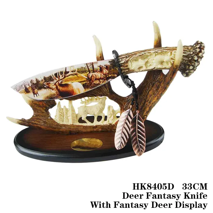 Beast Craft Fanstasy Knife Home Adornment 33cm HK8405A/B/C/D/E/F