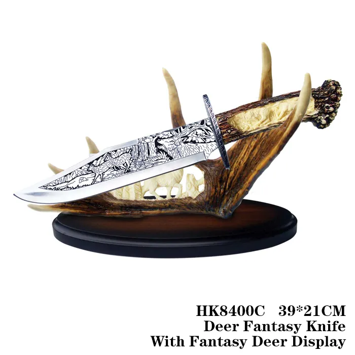 Beast Craft Fanstasy Knife Home Adornment 39cm HK8400A/B/C/D