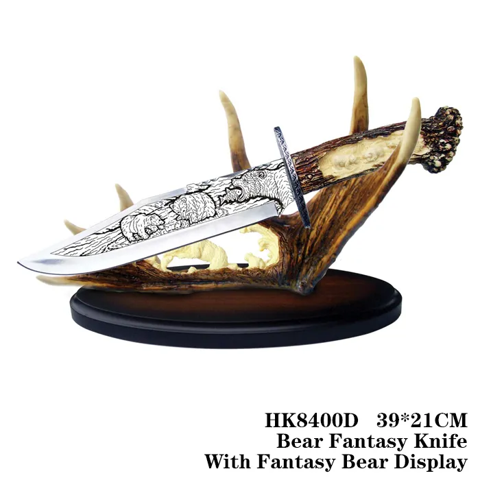 Beast Craft Fanstasy Knife Home Adornment 39cm HK8400A/B/C/D