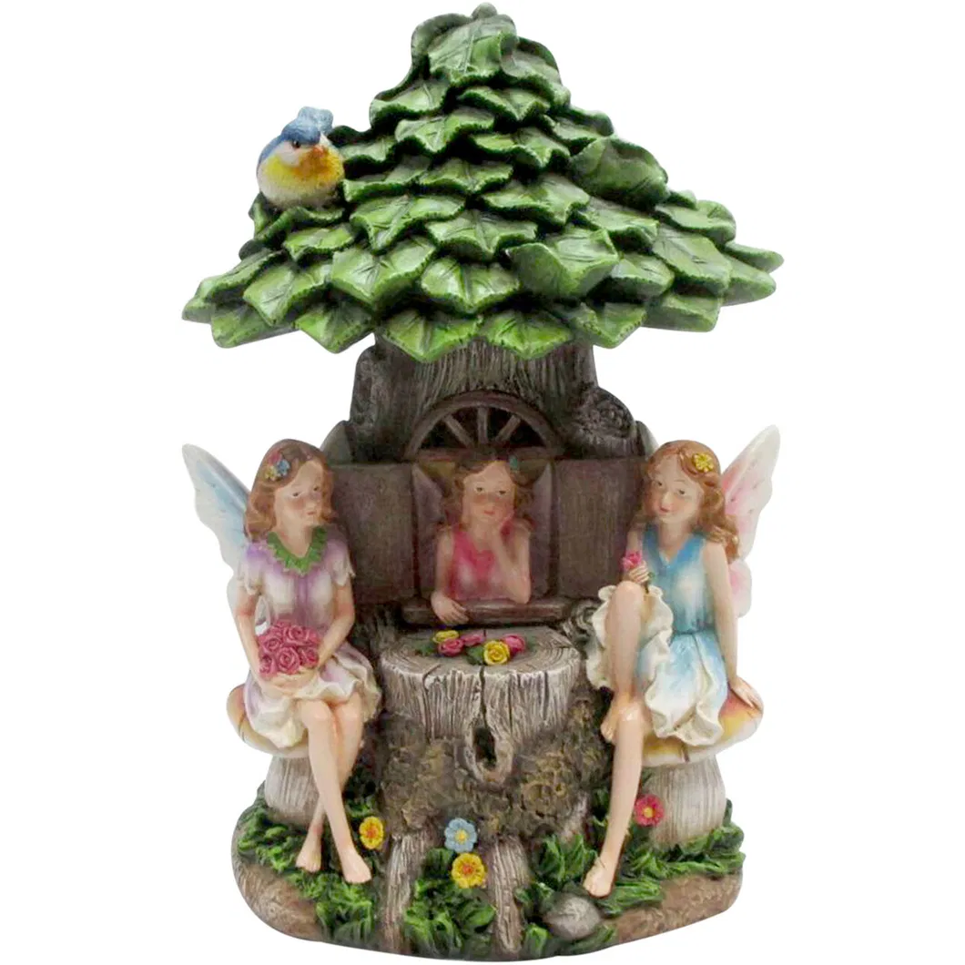 Beauty Fairy Resin Figurine Ornament