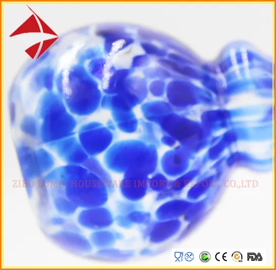 Bespoke Any Styles Hand Glass Flower Globe Watering Bulb Glass Ball Globe Planting Glass Watering Automatic Watering Globe