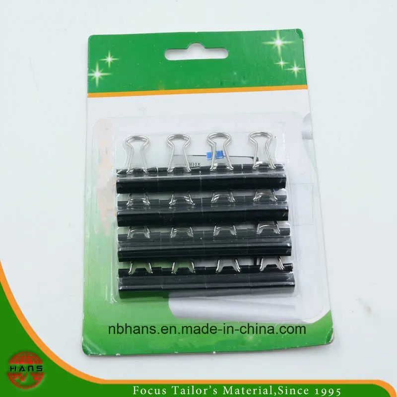 Black Binder Clips (8215-16)