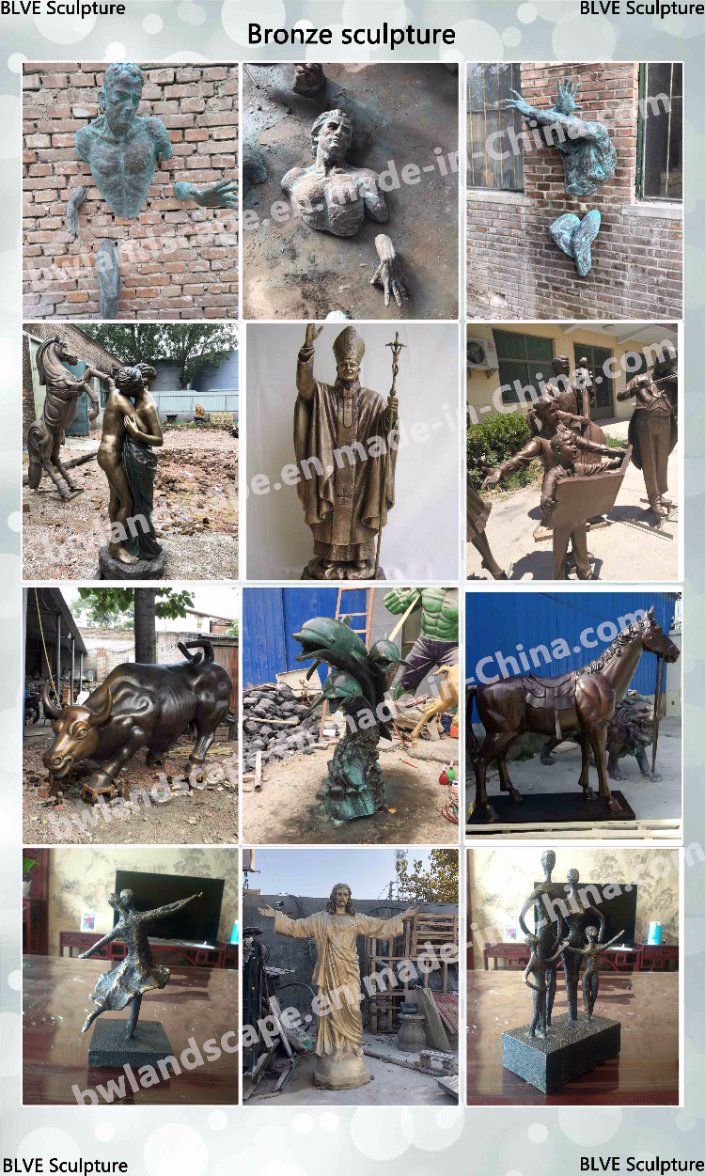 Blve Modern Art Outdoor Large Wall Street Bull Faeces Bronze Shit Statue Metal Funny Sculpture