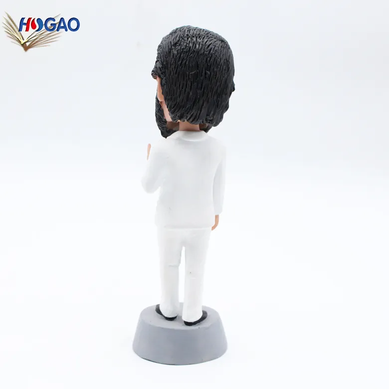 Bobble Customized Polyresin Bobblehead Figurine for Souvenir Gifts Make Your Own Bobble Head