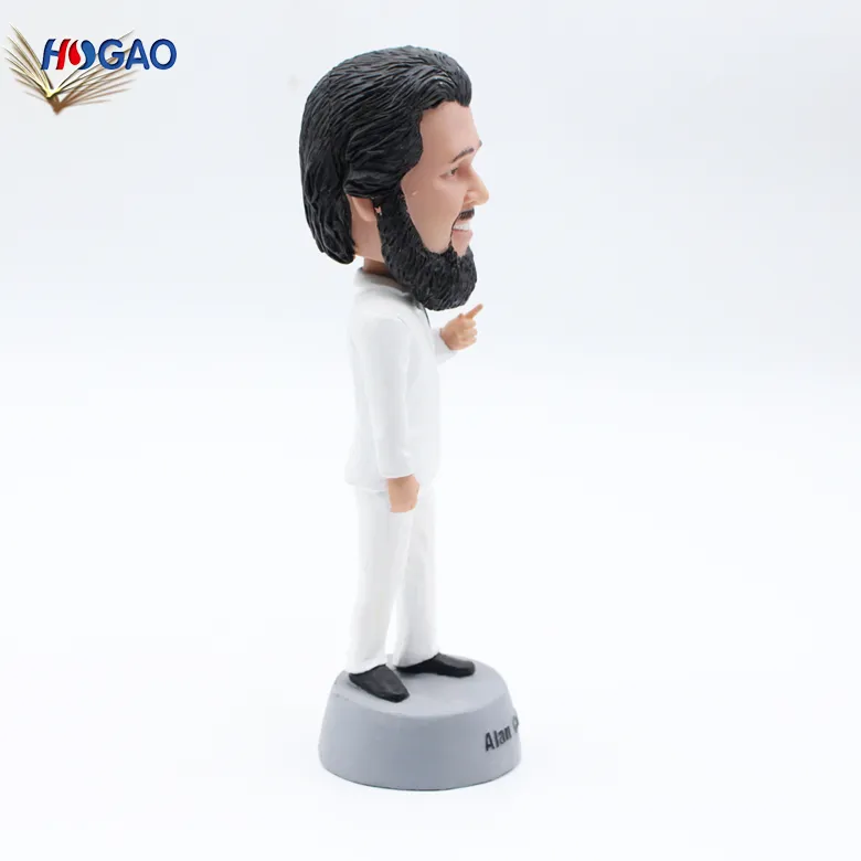 Bobble Customized Polyresin Bobblehead Figurine for Souvenir Gifts Make Your Own Bobble Head