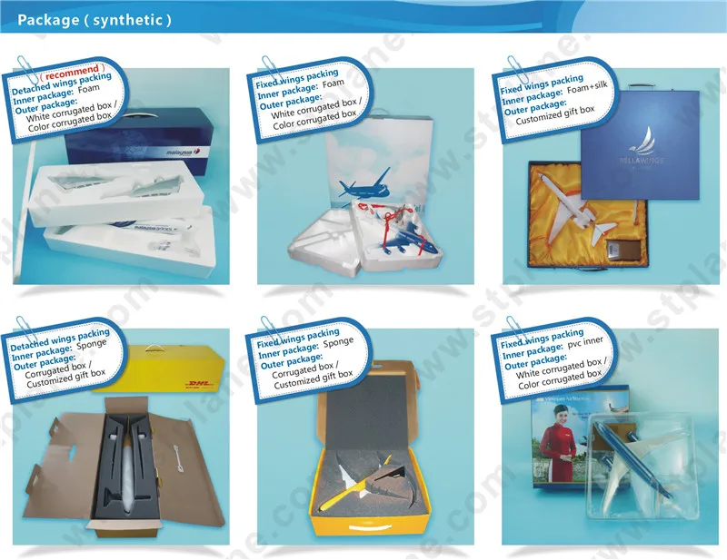 Boeing B737-800 Resin Craft Model Manufacturer