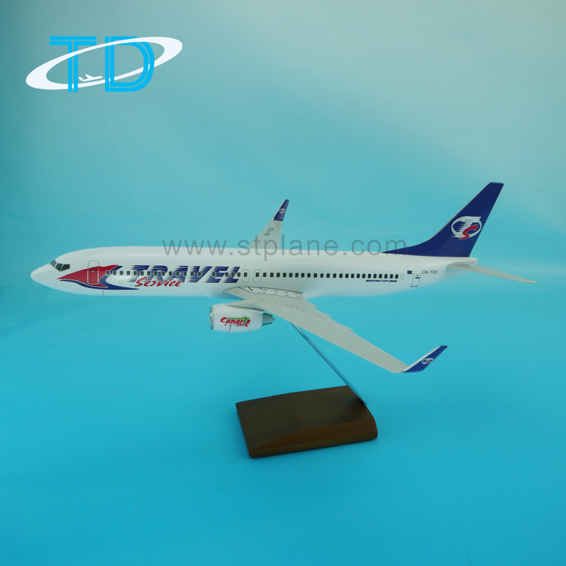 Boeing B737-800 Resin Craft Model Manufacturer