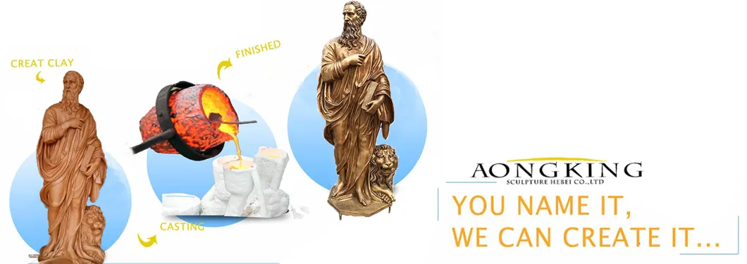 Botero Angel Statue Big Size Botero Angel Copper Sculpture for Outdoor Square