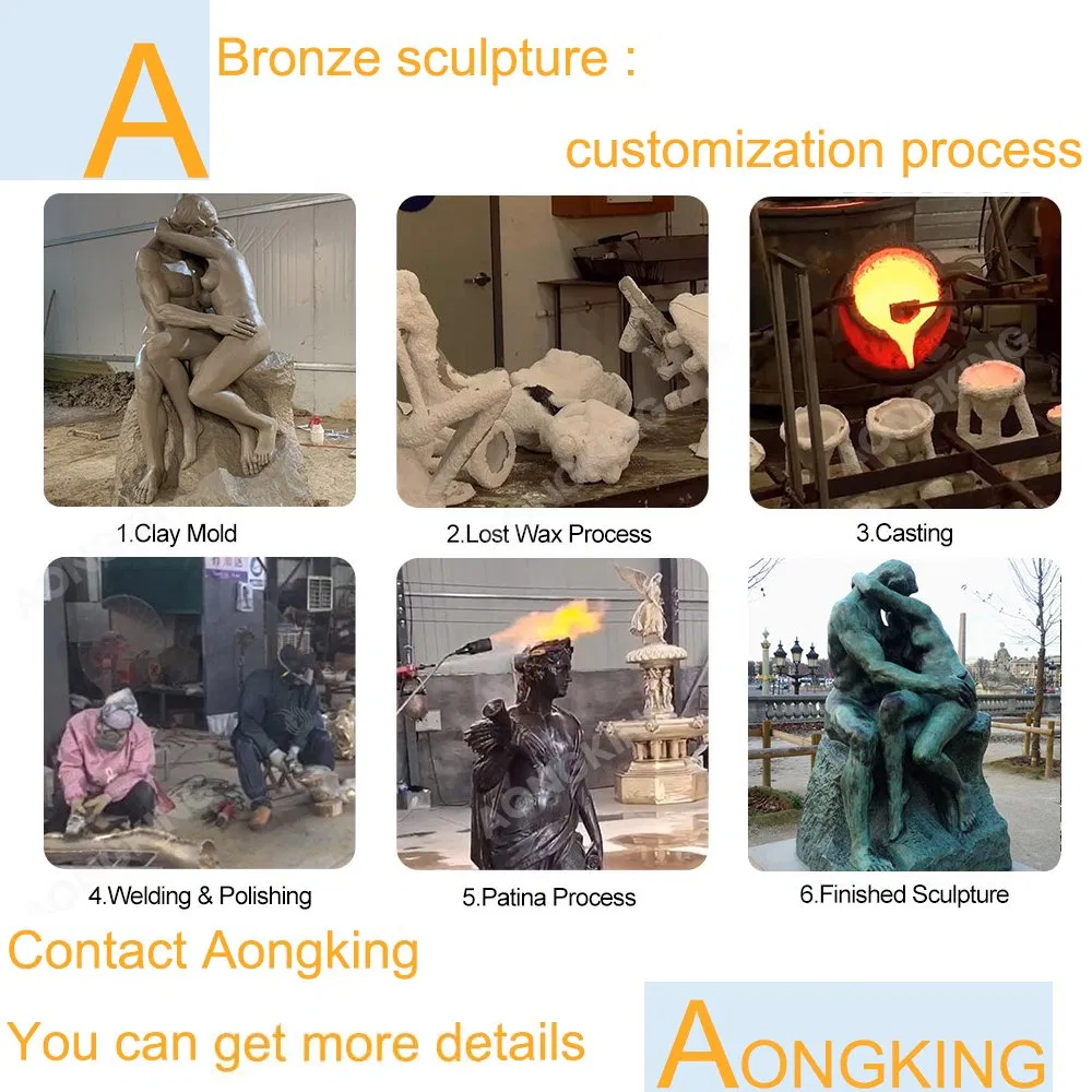 Bronze Botero Fat Women Sculpture for Garden Decor