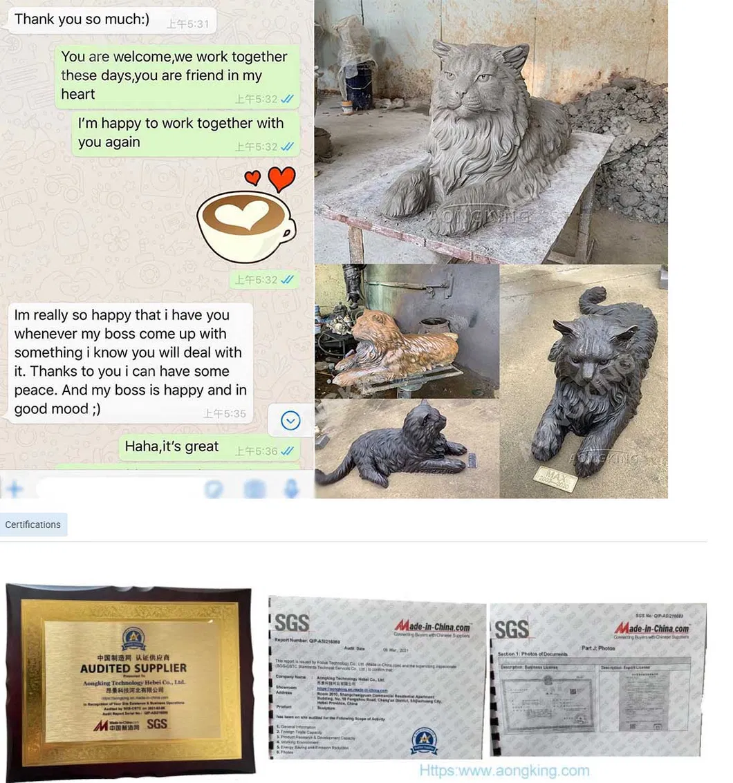 Bronze Botero Fat Women Sculpture for Garden Decor