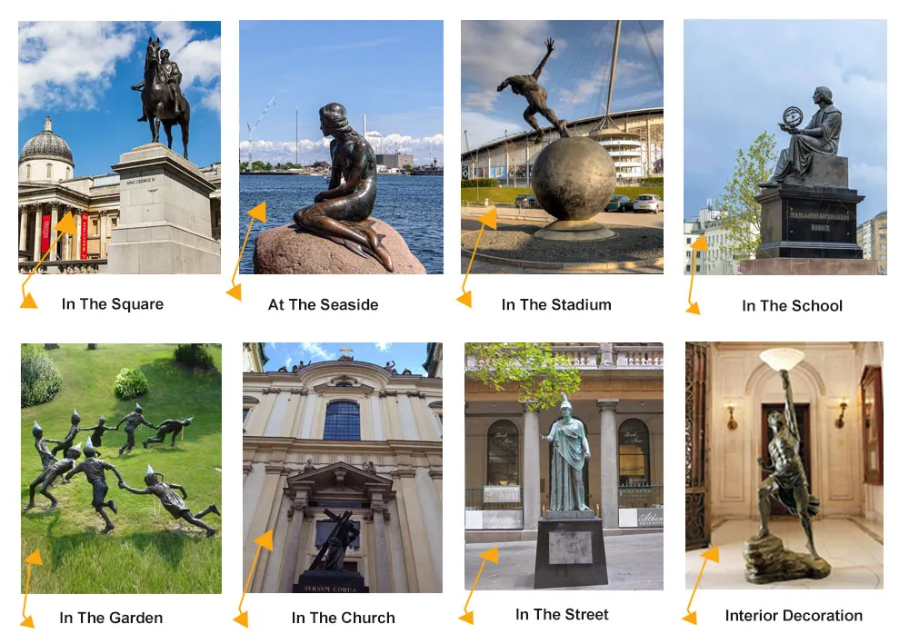 Bronze Botero Fat Women Sculpture for Garden Decor