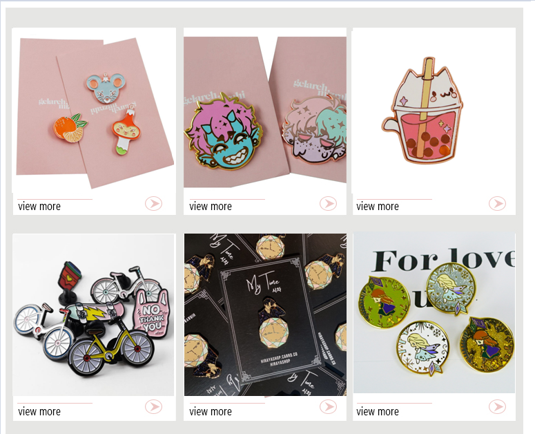 Cartoon Colorful Cute Crocodile Custom Soft Enamel Lapel Pin for Children