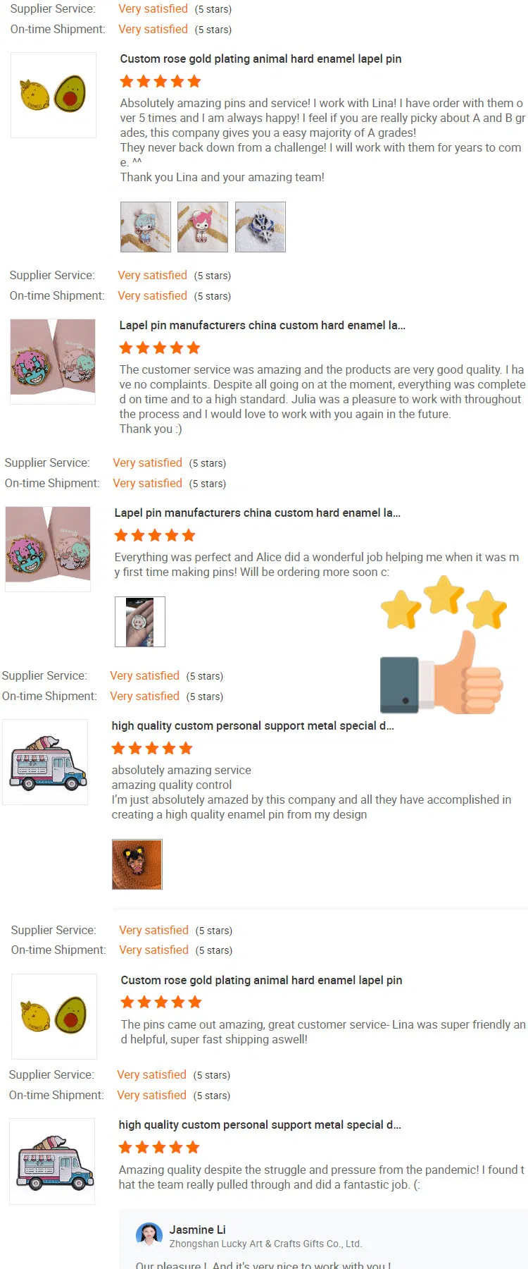 Cartoon Colorful Cute Crocodile Custom Soft Enamel Lapel Pin for Children