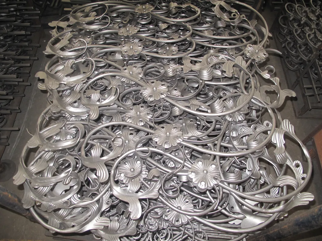 Cast Steel Leaf for Decorative Fence & Gate