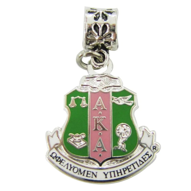 Castle Shape Cartoon Aluminum Badge Metal Hard Enamel Charm (05)