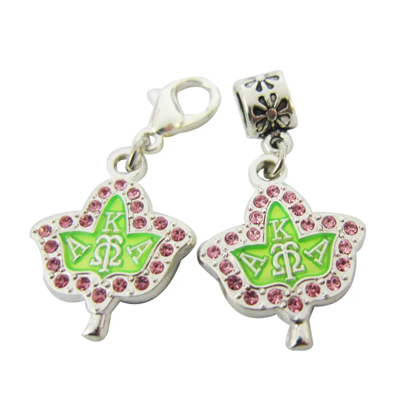 Castle Shape Cartoon Aluminum Badge Metal Hard Enamel Charm (05)