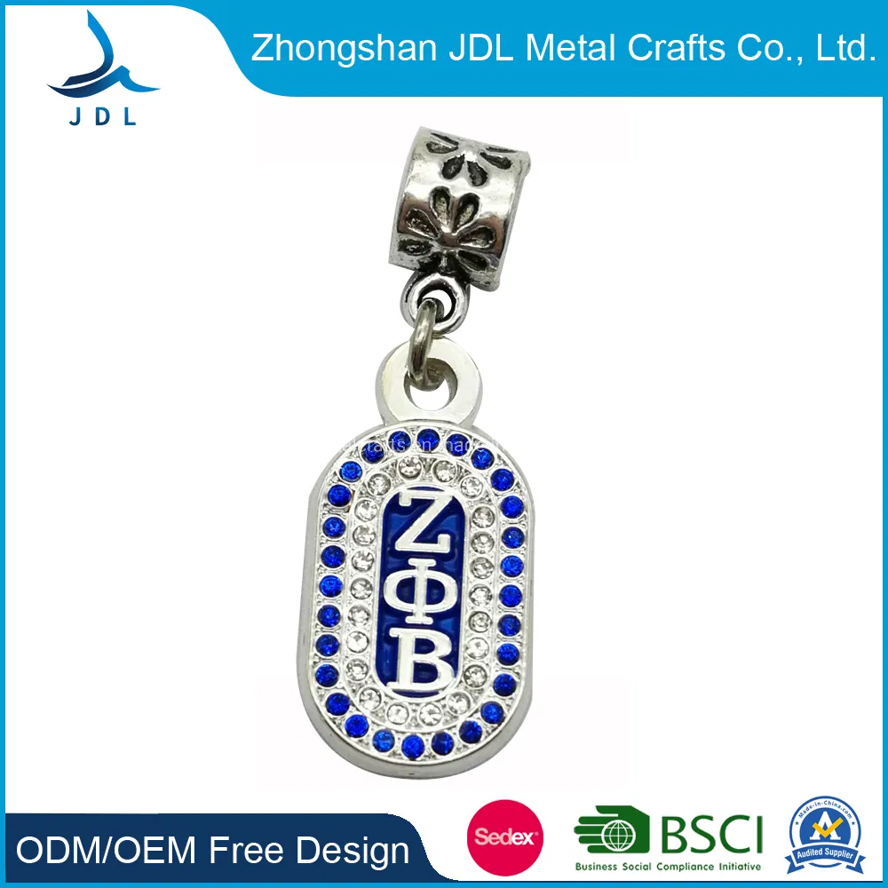 Castle Shape Cartoon Aluminum Badge Metal Hard Enamel Charm (05)