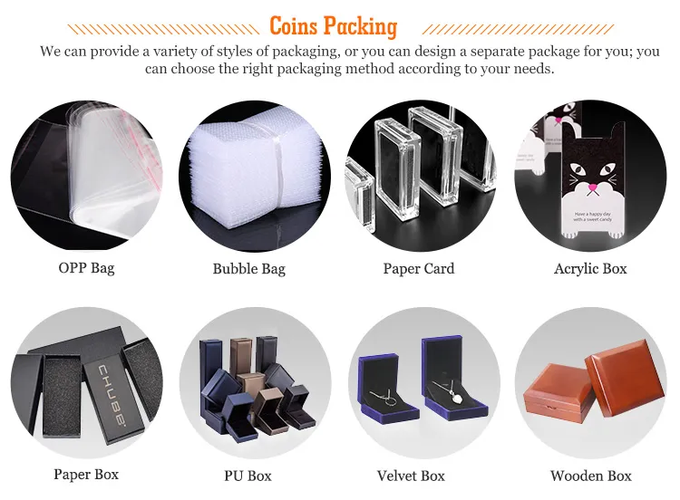 Cheap Metal Stamping 3D Enamel Fantasy Air Marshal Customization Commemorative Navy Chief Custom Challenge Coin with Wood Box