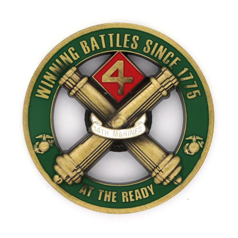 Cheap Price Design Irish Sport Souvenir Old Coin