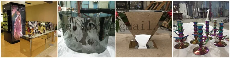 China Custom Large Decoration Ball 304 Polished Mirror Stainless Steel Sphere Sculpture