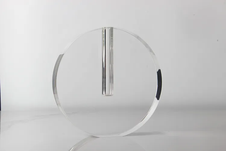 China Factory Classic Design Crystal Glass Vase Crystal Shops