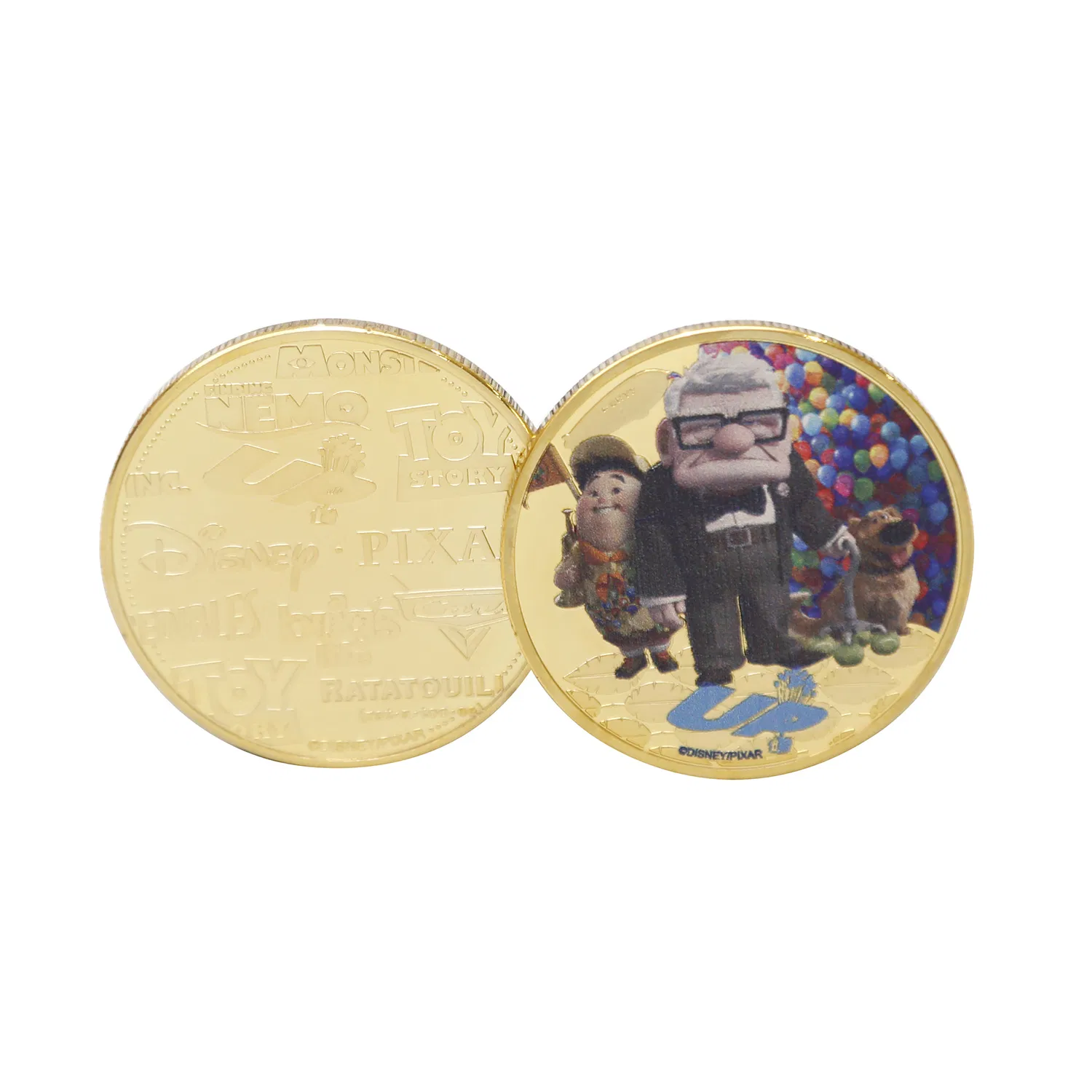 China Factory Make High Quality Design Religious Metal Challenge Coin (coin-132)