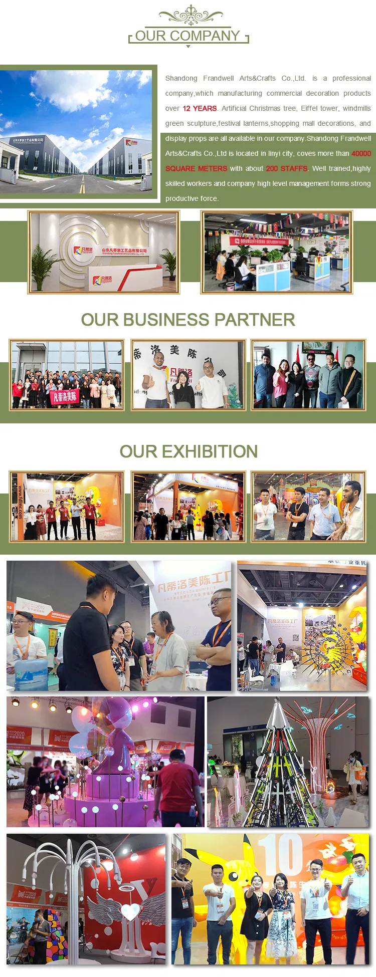 China Factory Price Lifelike Elephant Fiberglass Animal for Zoo Park Decoration