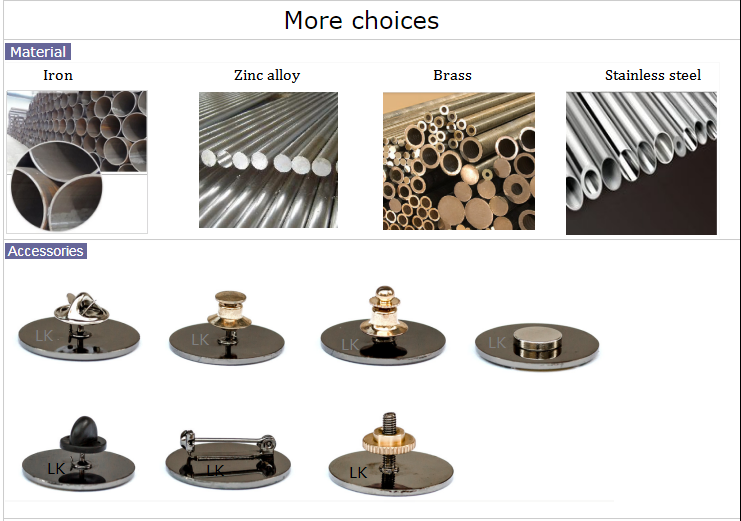 China Manufacture Music Boy Manufacturers Movie Director Slate Lapel Pin Badge