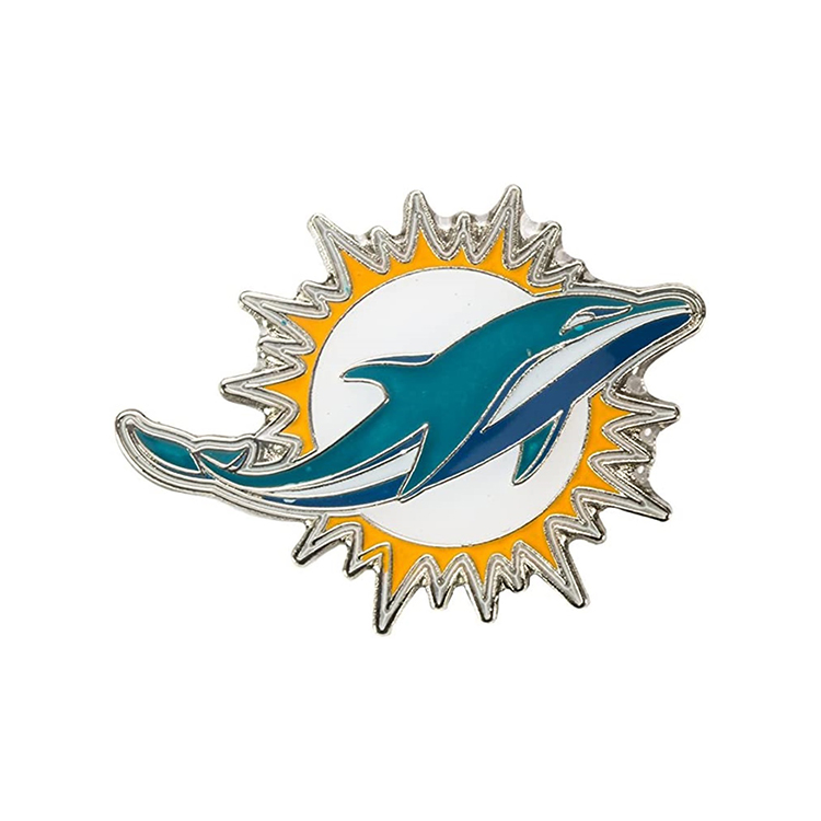 China Manufacturers Direct Custom Cute Metal Lapel Pin Enamel Pin Hard Enamel Lapel Pin