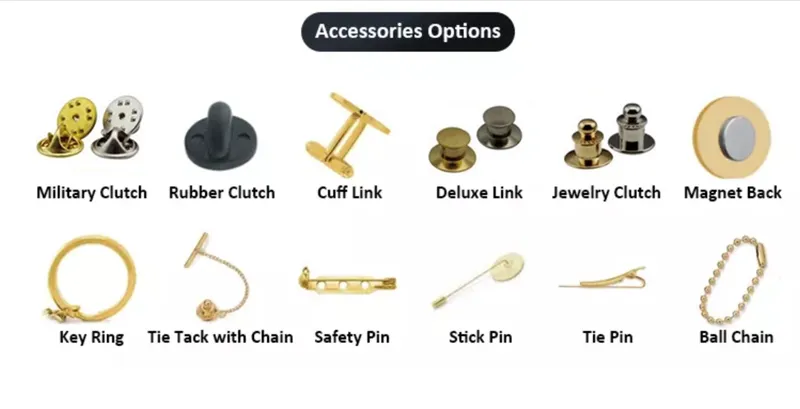 China Manufacturers Direct Custom Cute Metal Lapel Pin Enamel Pin Hard Enamel Lapel Pin