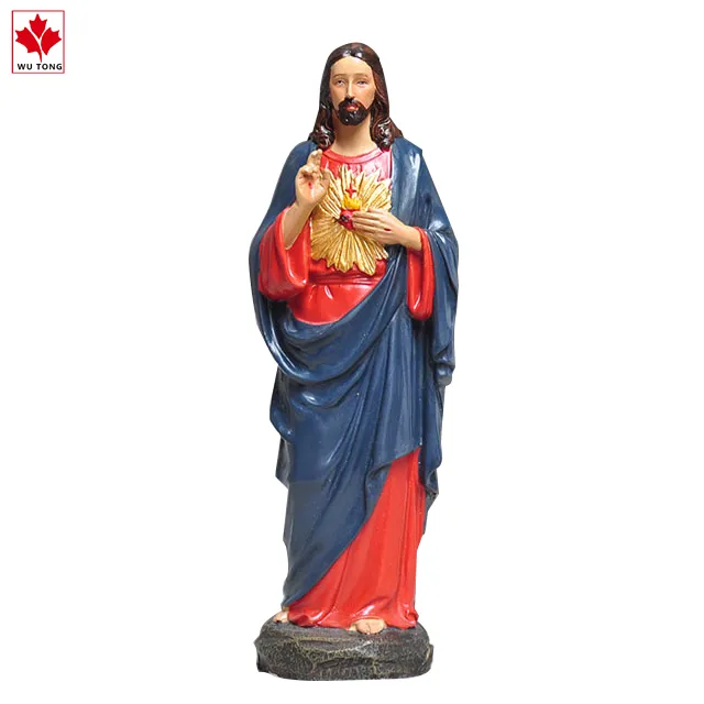 Christmas Resin Decoration Manger Miniature Jesus Figurine
