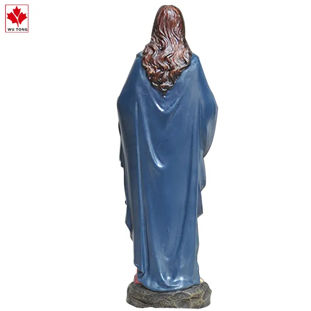 Christmas Resin Decoration Manger Miniature Jesus Figurine
