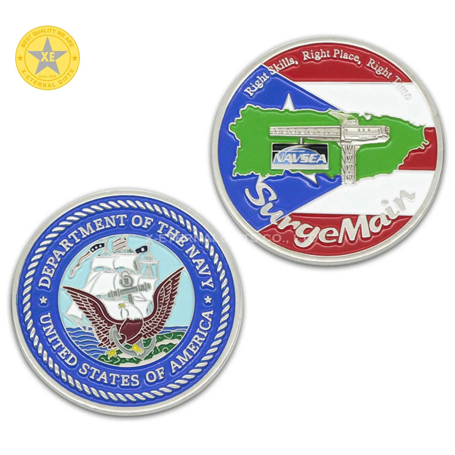 Cia Russian Marine Corps Bible Keychain Irish Red Cross Chief Wedding Trump Soccer Rcmp Nypd Enamel Security Challenge Coin