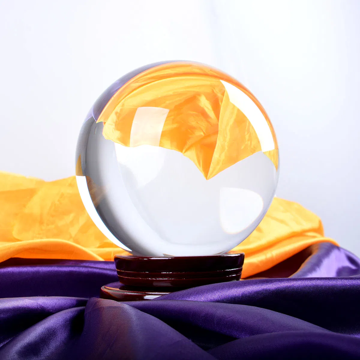 Clear K9 Optical Craft Crystal Sphere Ball