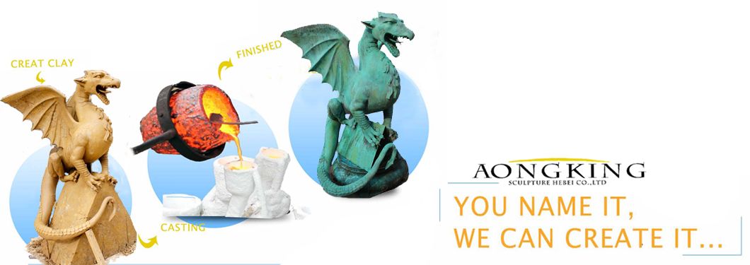 Copper Elk Sculpture Struggling and Roaring Elk Cast in Bronze Brass Statue