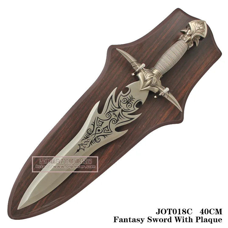 Craft Knife Fantasy Knife Metal Crafts Jot018c 40cm