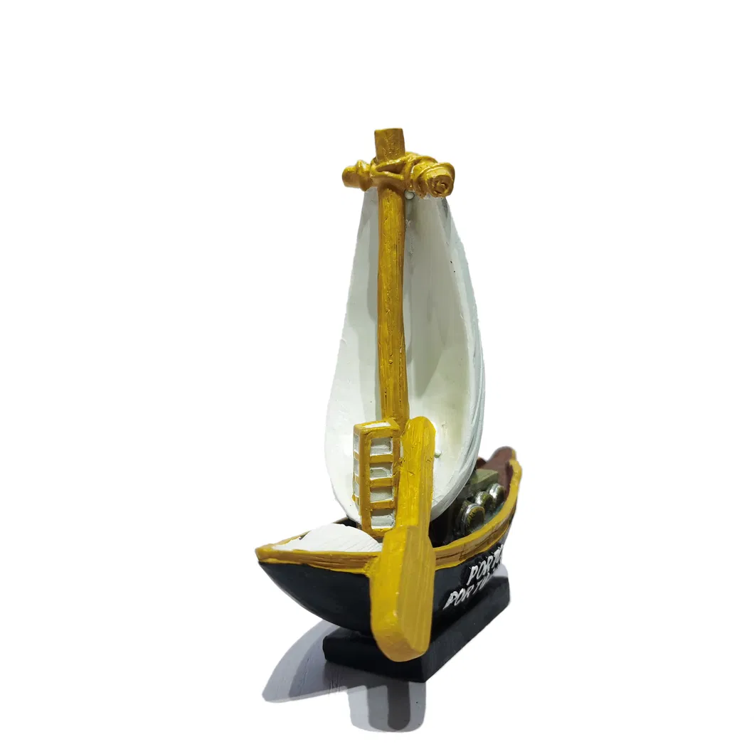 Crafts Ornaments Statue Personality of Creative Gifts Boat Figurine One Piece Figure Ship