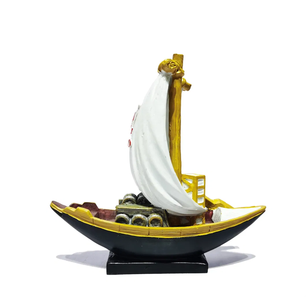Crafts Ornaments Statue Personality of Creative Gifts Boat Figurine One Piece Figure Ship