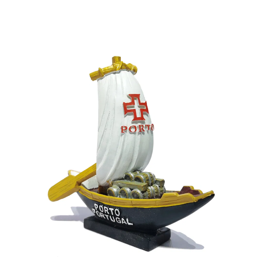 Crafts Ornaments Statue Personality of Creative Gifts Boat Figurine One Piece Figure Ship